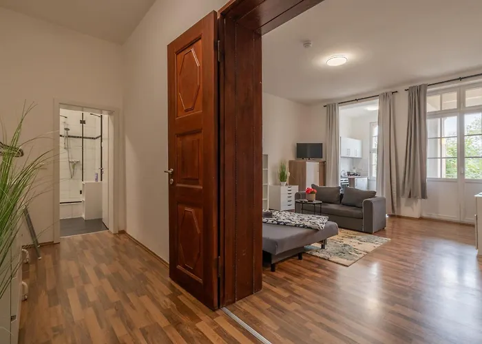 Grossartige Wohnung Im Loft-Stil In Bester Leipziger Lage