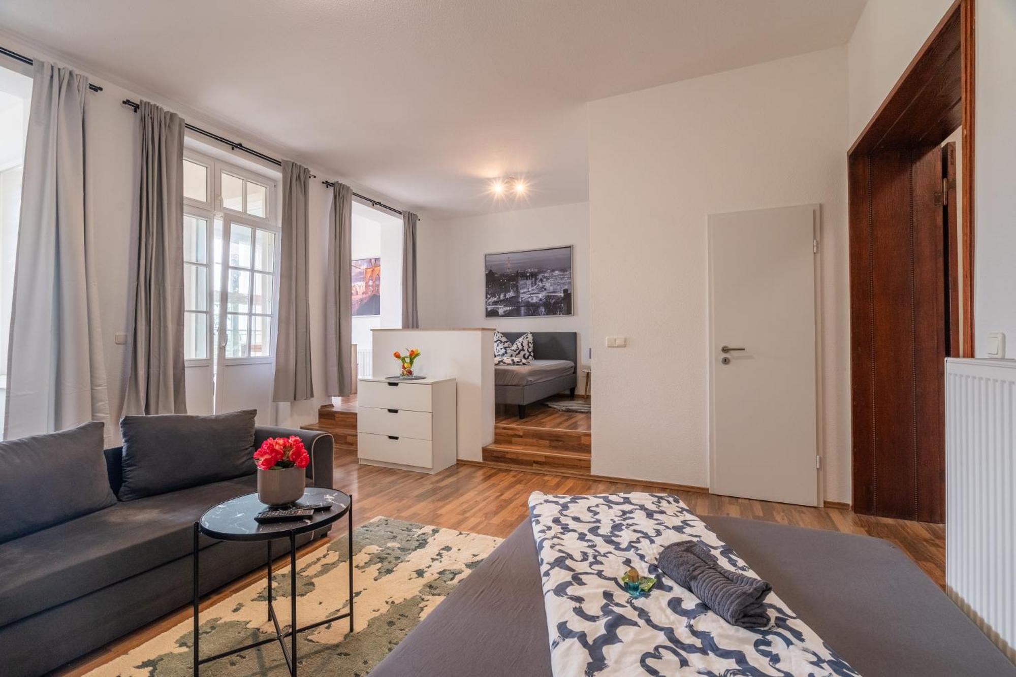 Grossartige Im Loft-stil In Bester Leipziger Lage Apartment