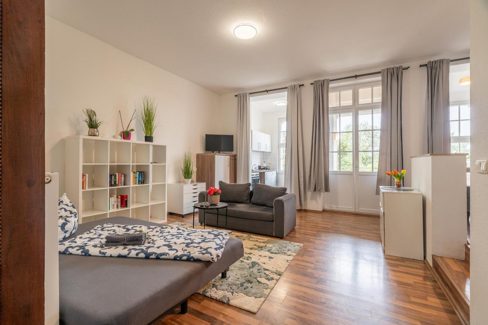Grossartige Im Loft-stil In Bester Leipziger Lage *