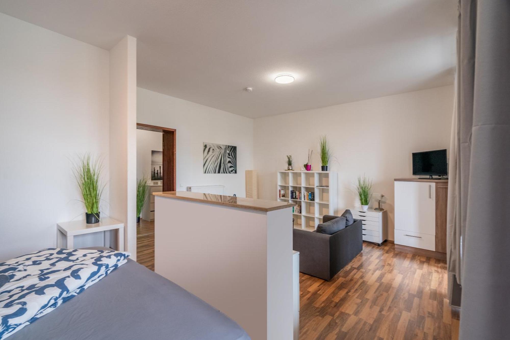 Apartment Grossartige Im Loft-stil In Bester Leipziger Lage *