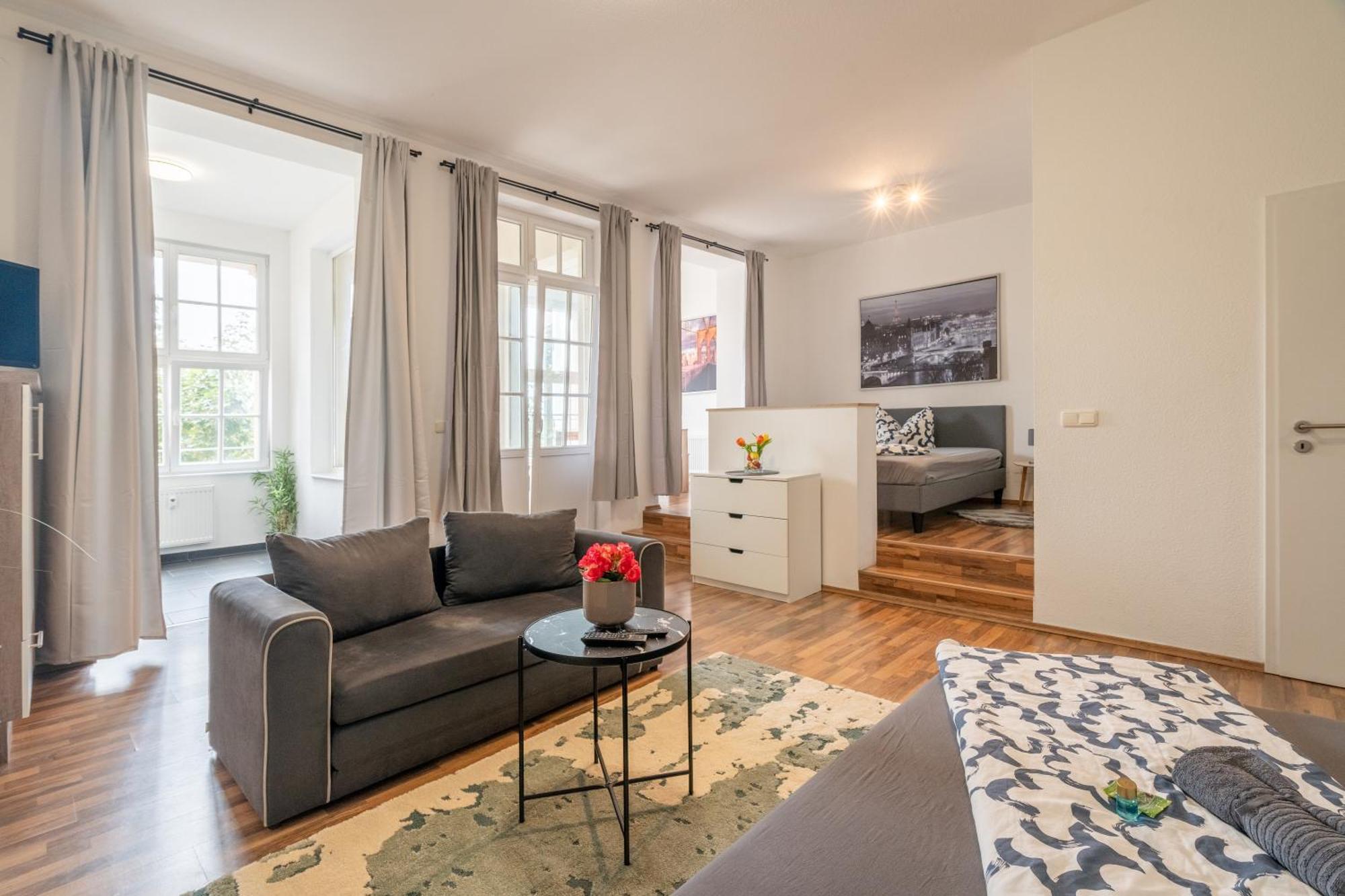 Grossartige Im Loft-stil In Bester Leipziger Lage