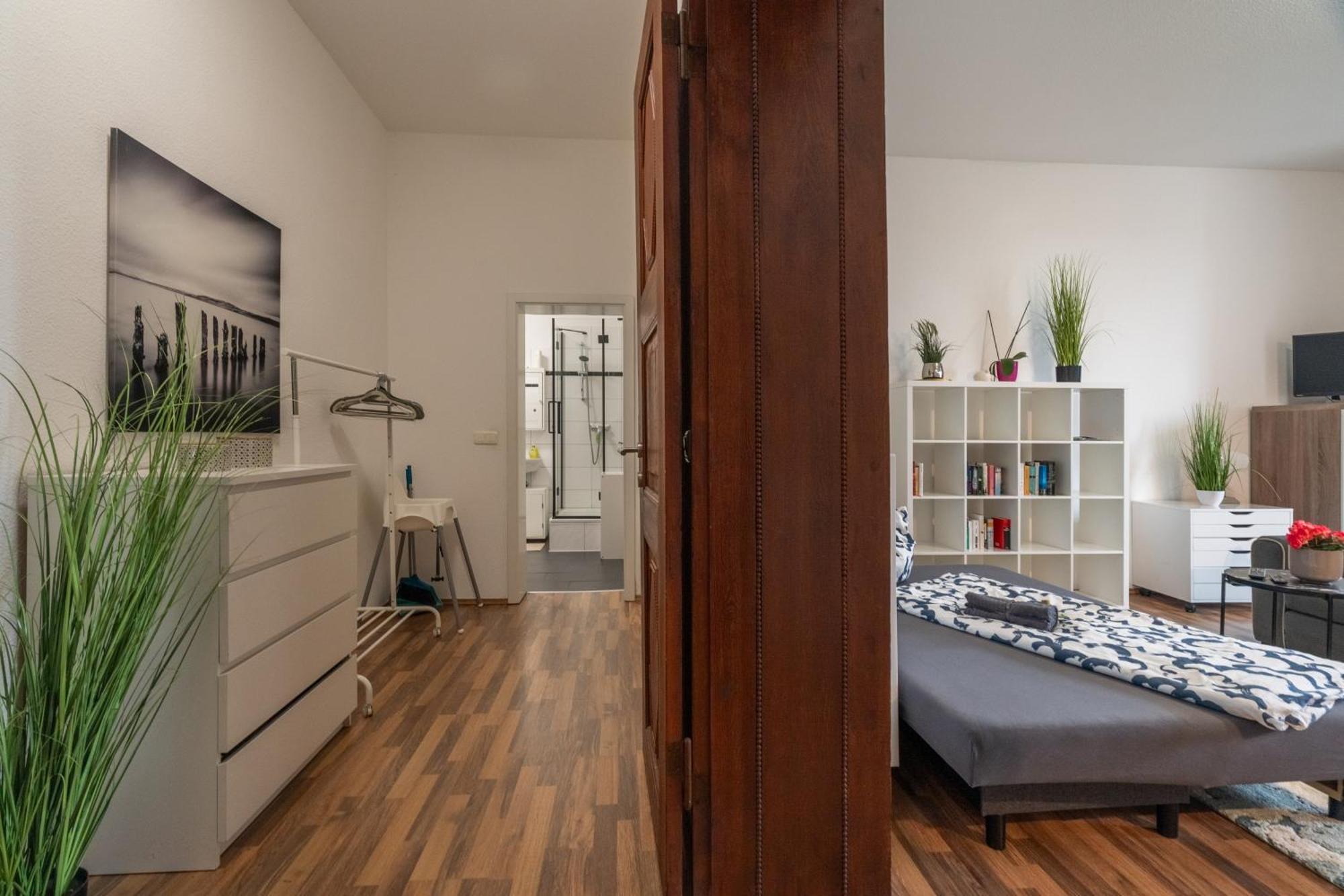 Grossartige Im Loft-stil In Bester Leipziger Lage Apartment