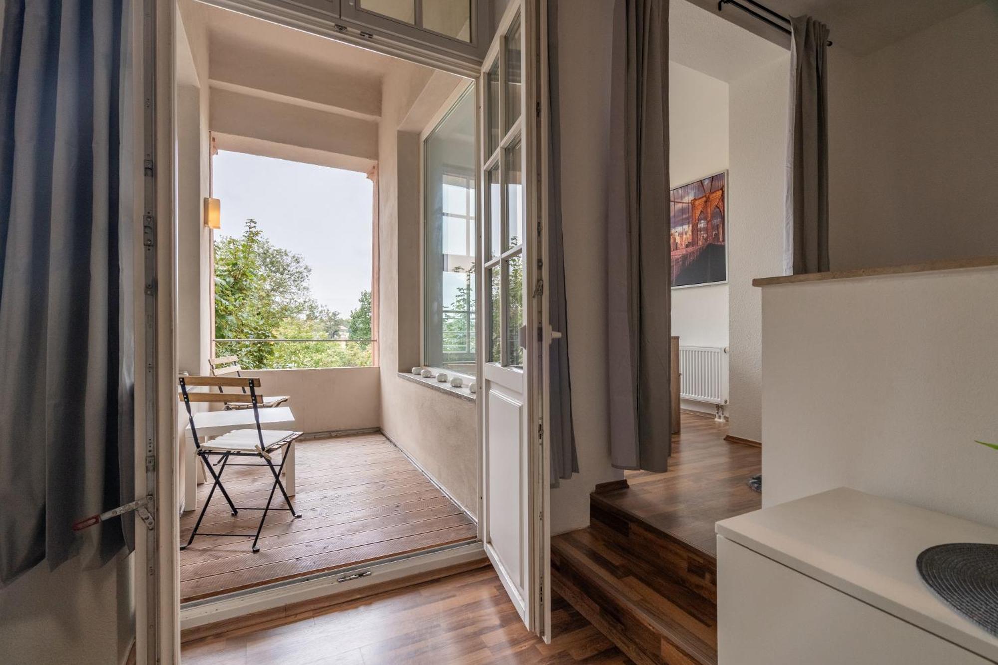 Apartment Grossartige Im Loft-stil In Bester Leipziger Lage *