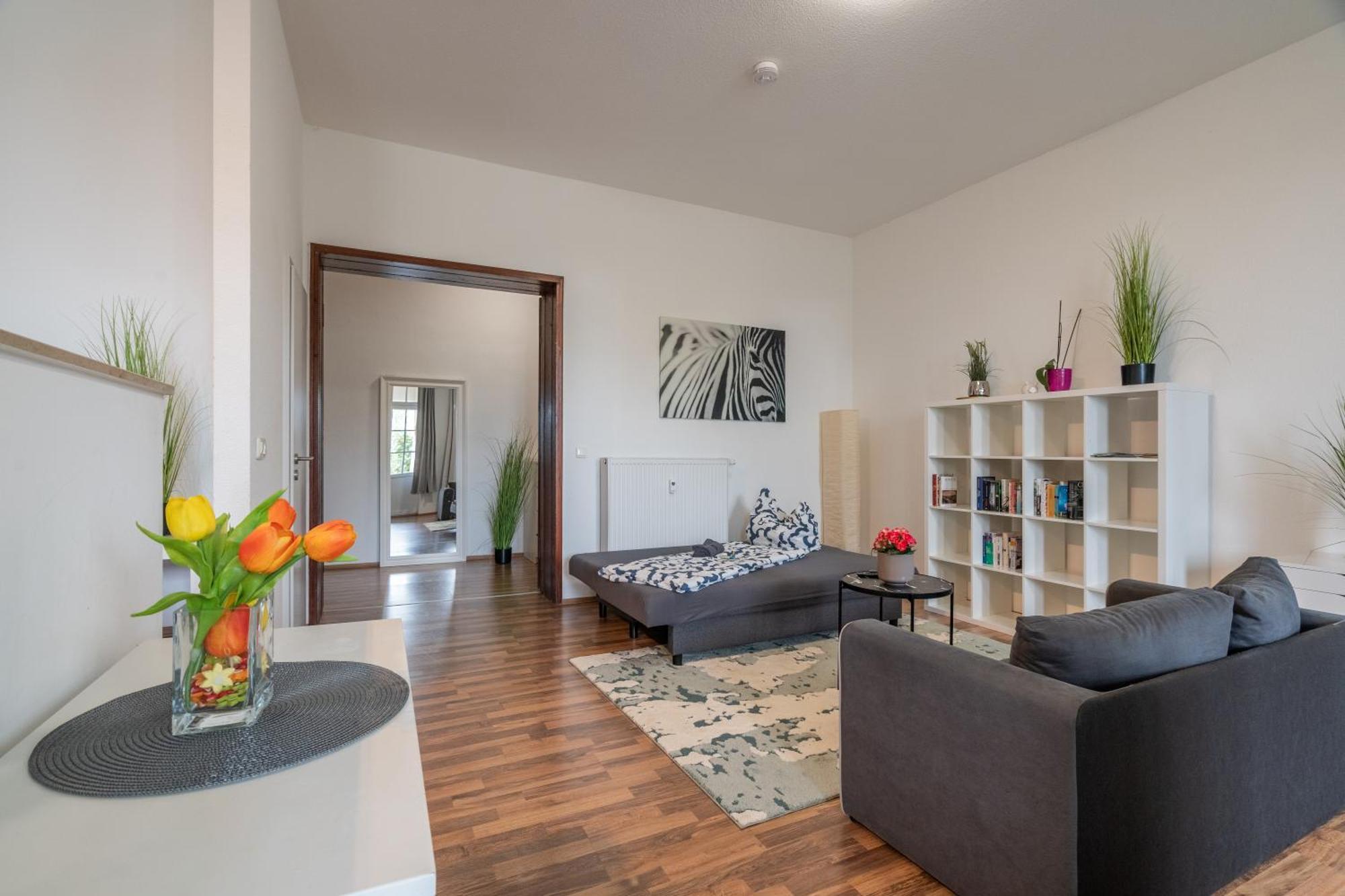 Apartment Grossartige Im Loft-stil In Bester Leipziger Lage