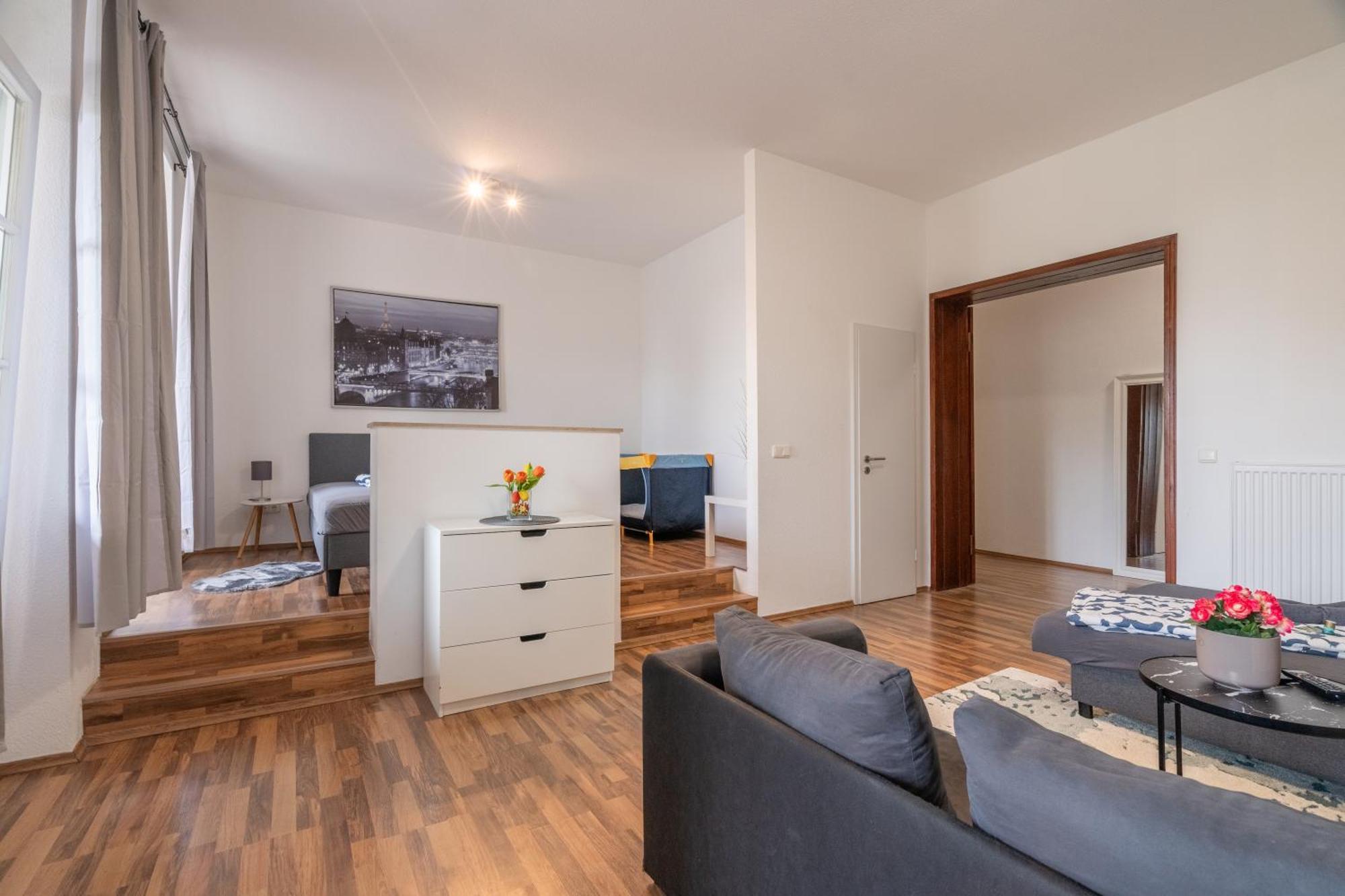 Apartment Grossartige Im Loft-stil In Bester Leipziger Lage *
