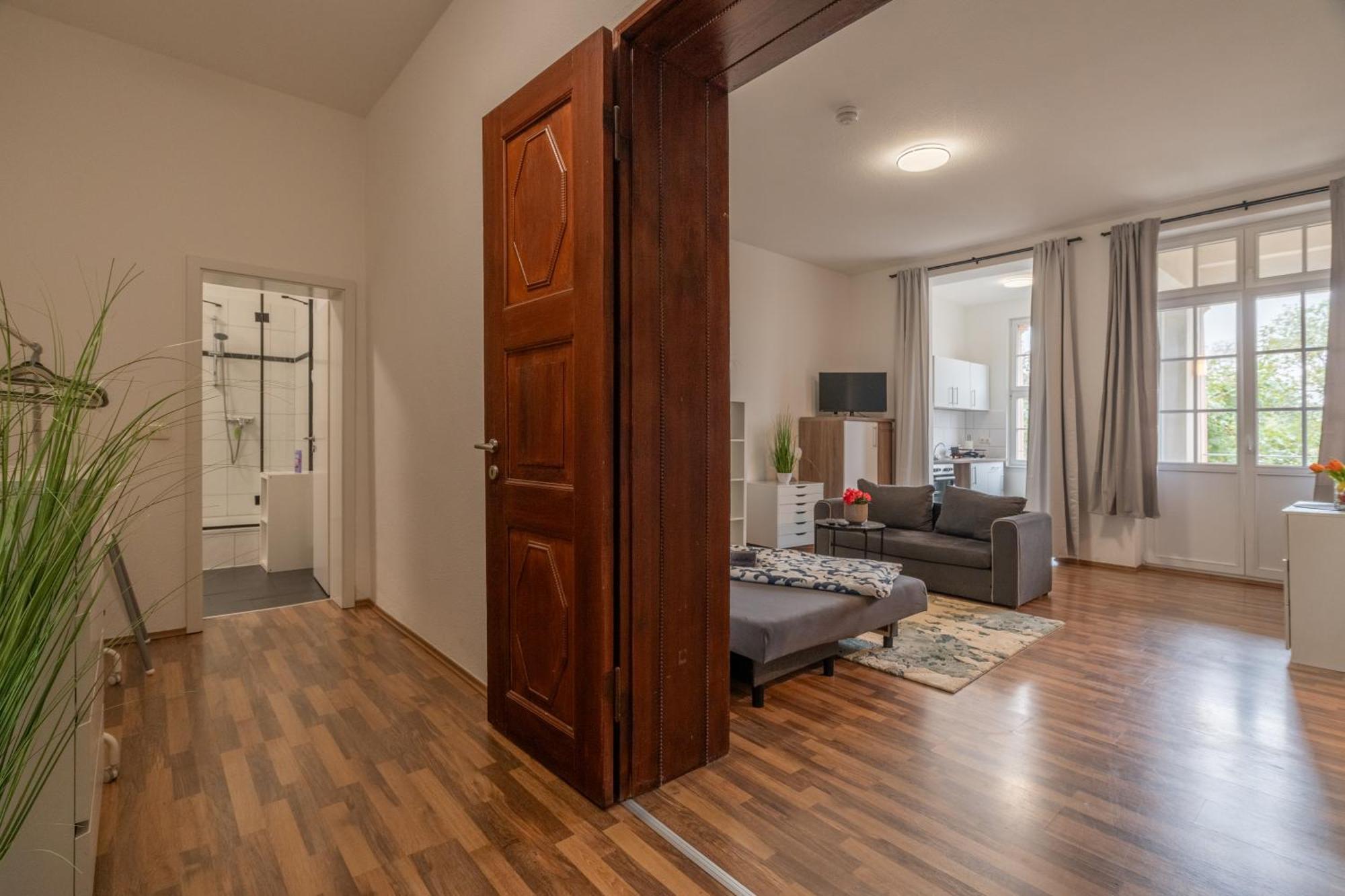 Grossartige Im Loft-stil In Bester Leipziger Lage Apartment